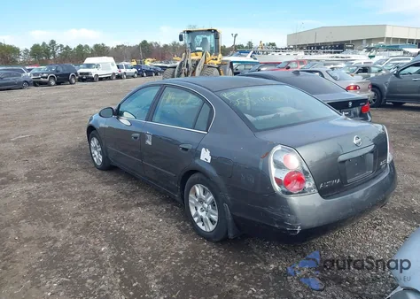 2006 Nissan Altima 2.5 S из США, поврежденный, VIN 1N4AL11D16N332257